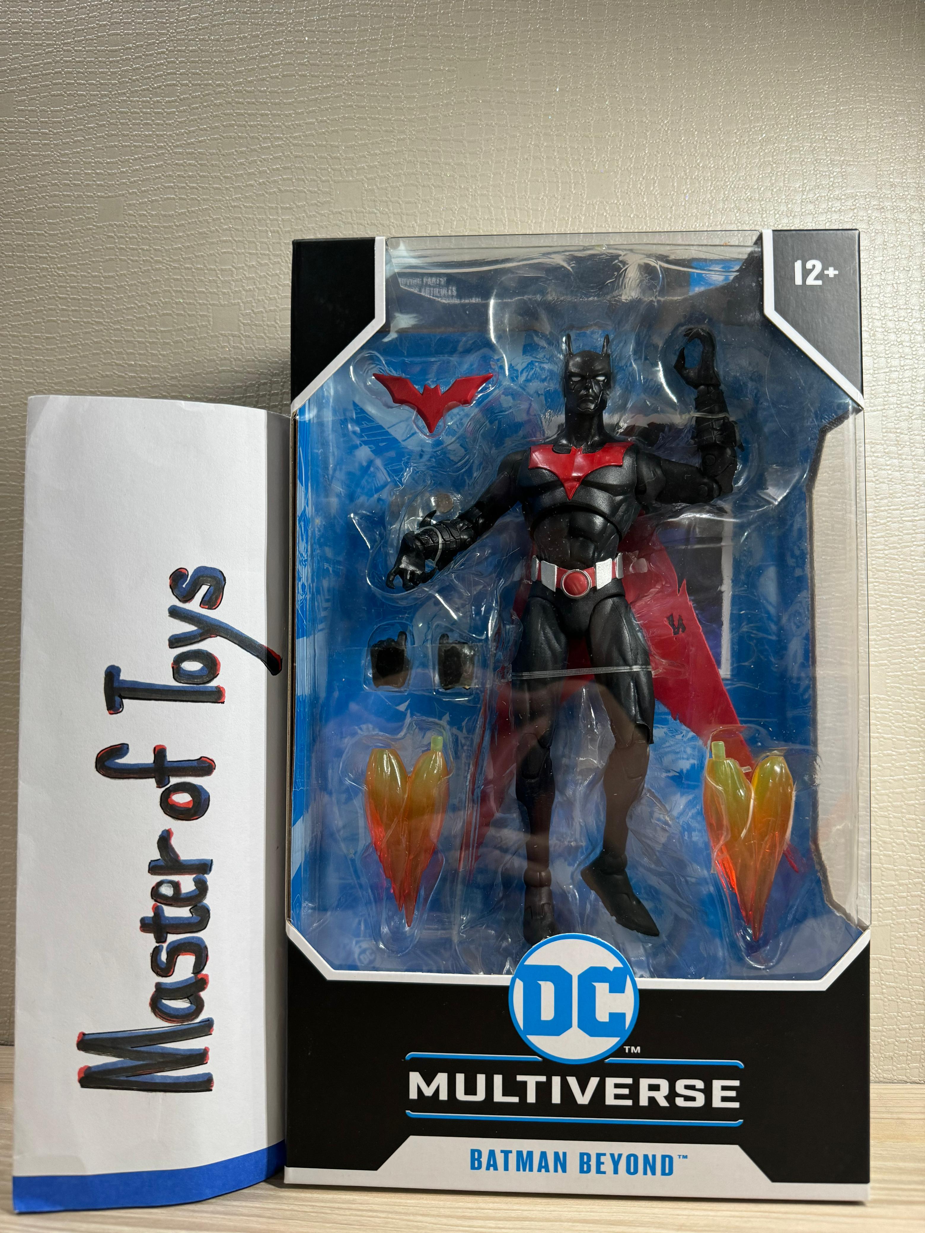McFarlane DC Multiverse Batman Beyond - Ready Stock
