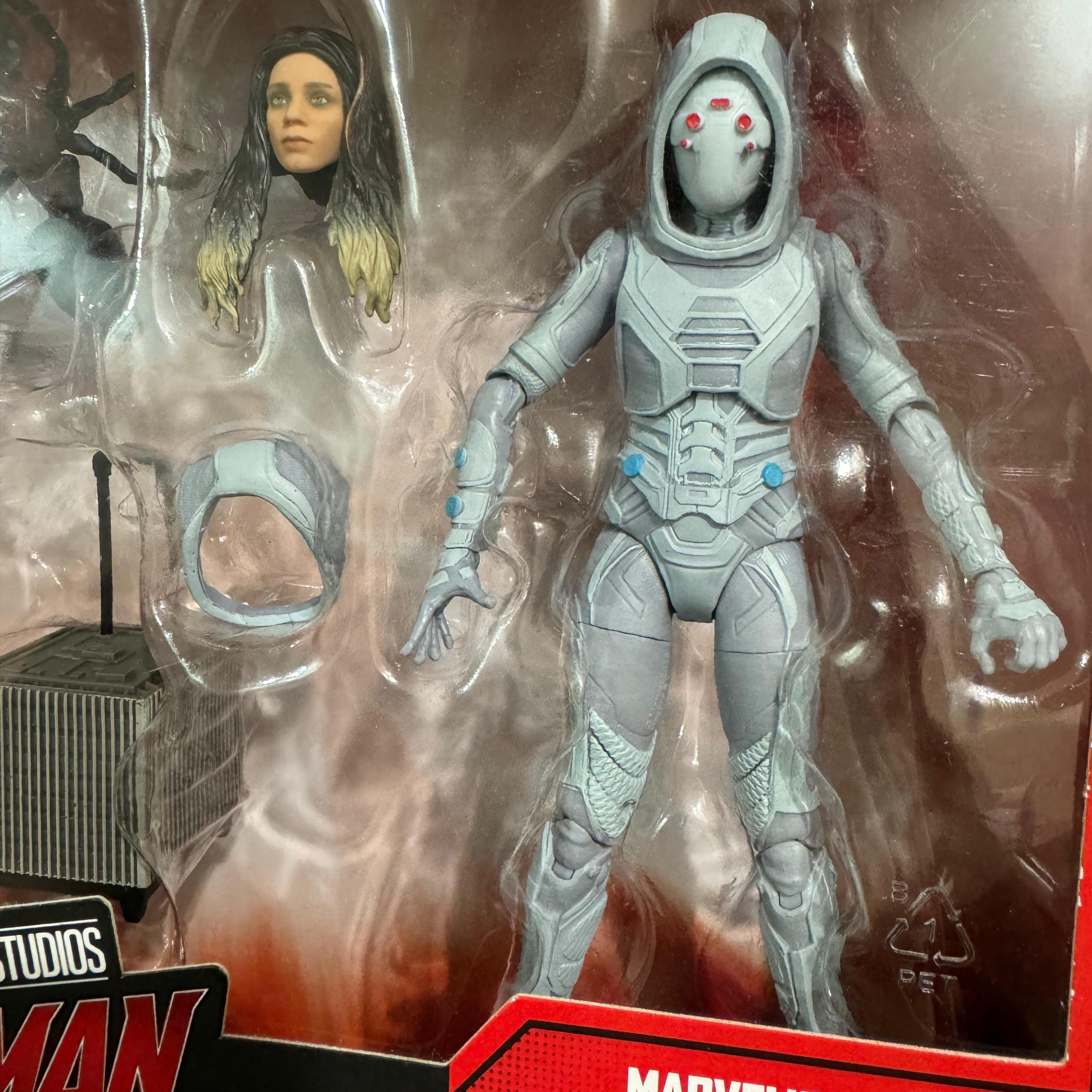 Hasbro Marvel Legends Series Marvel Studio Ant-Man And The WASP X-Con Luis & Marvel's Ghost - Ready Stock