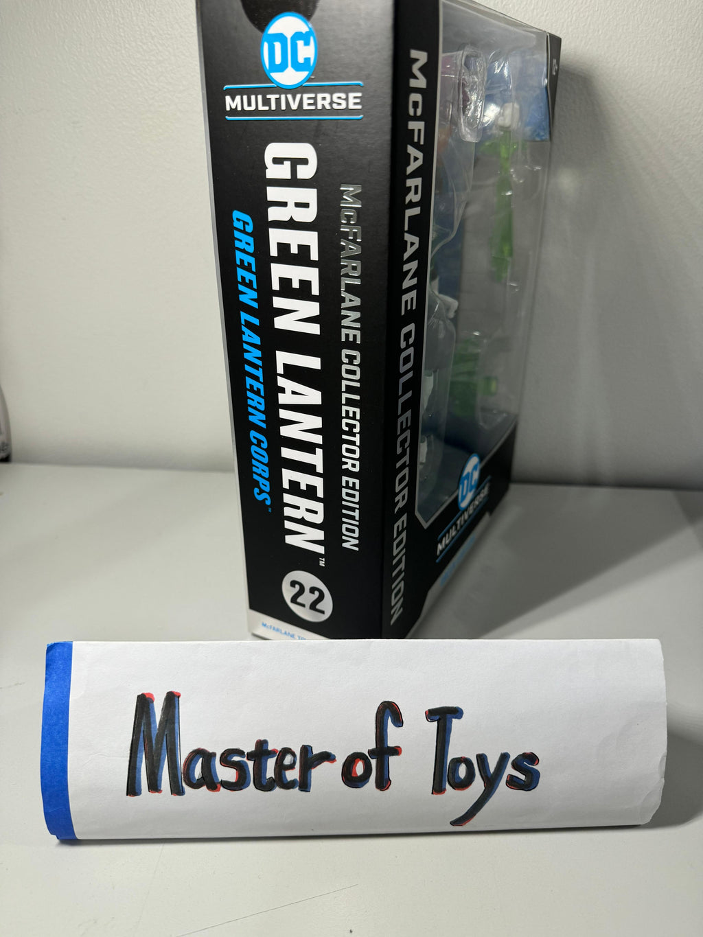McFarlane Collector Edition DC Multiverse Green Lantern Corps #22 - Ready Stock