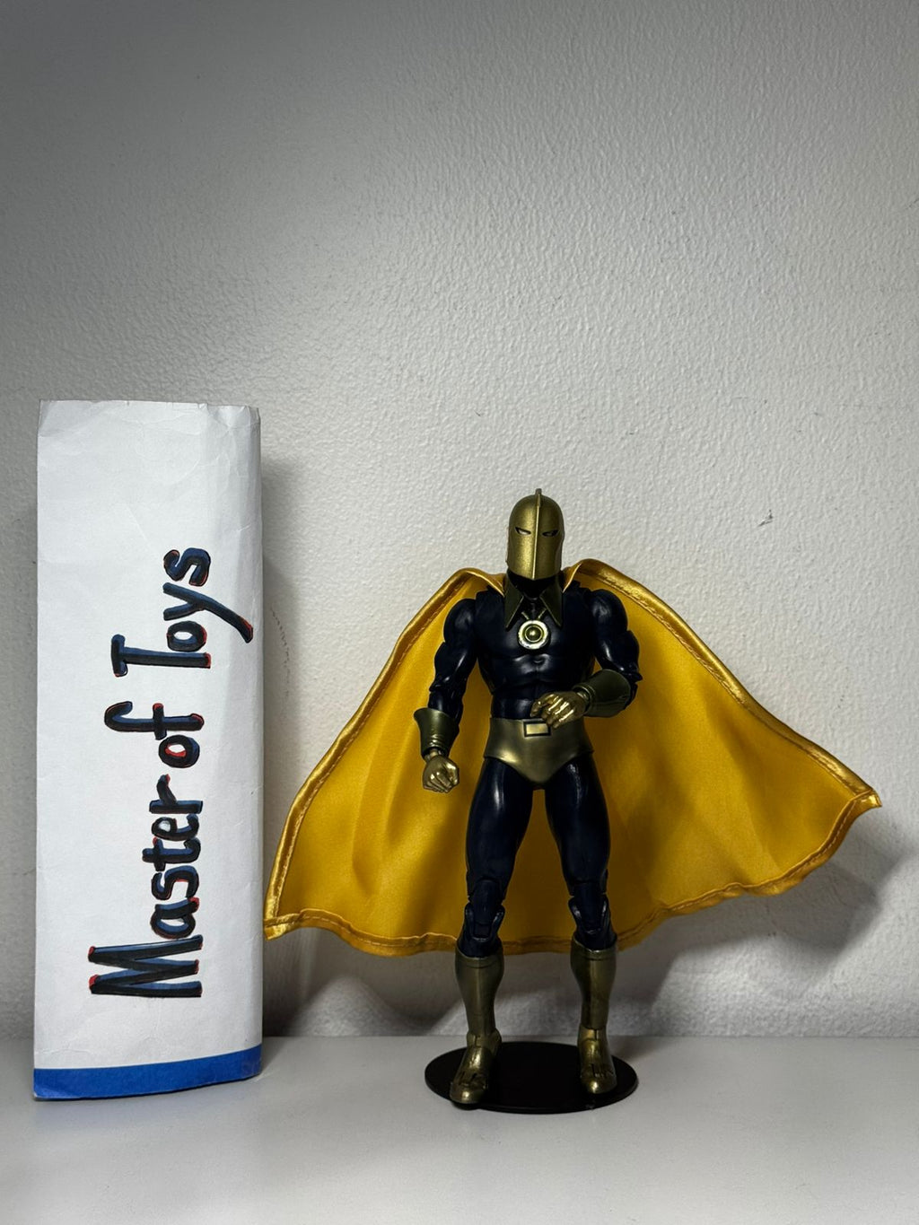 McFarlane DC Direct Doctor Fate Only No Box Justice League America (DC: The Silver Age) Platinum Edition - Ready Stock