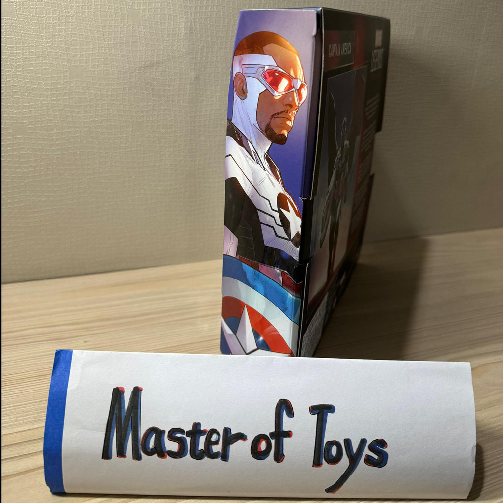 Hasbro Marvel Legends Series Marvel Captain America - Ready Stock