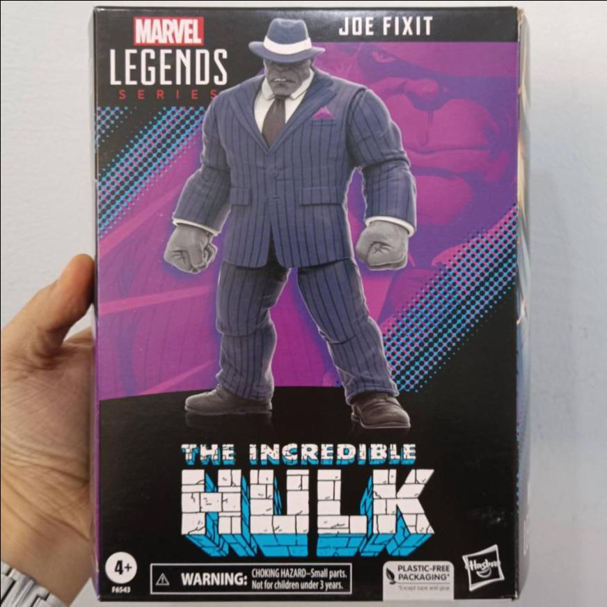Hasbro Marvel Legends The Incredible Hulk Joe Fixit Deluxe ready stok