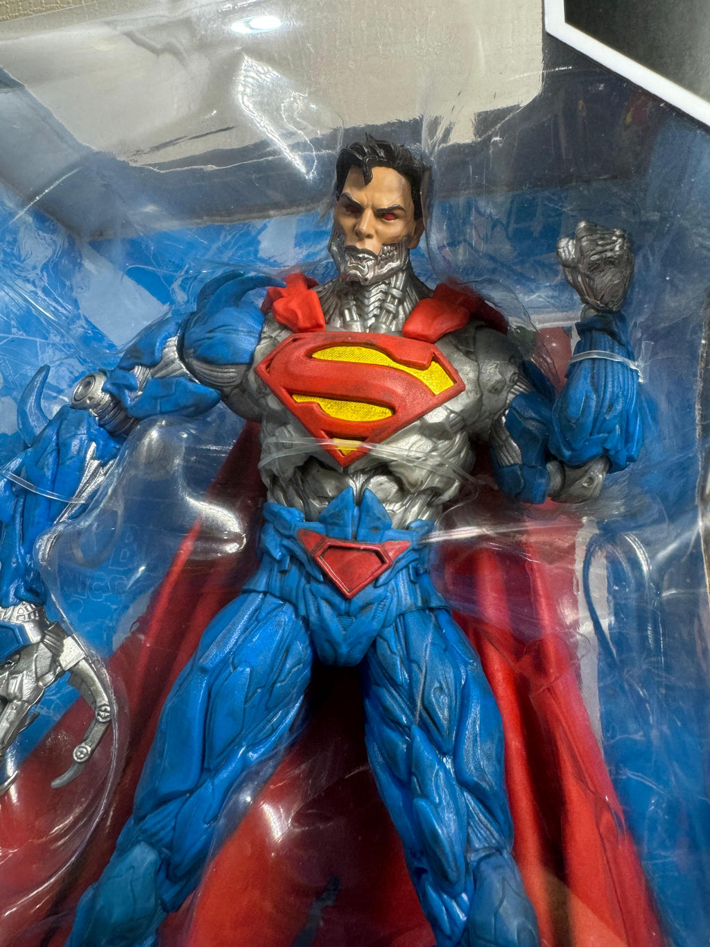 McFarlane DC Multiverse Cyborg Superman New 52 - Ready Stock