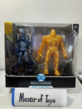 McFarlane DC Multiverse Batman & Solomon Grundy (Arkham City) Gold Label Collection - Ready Stock