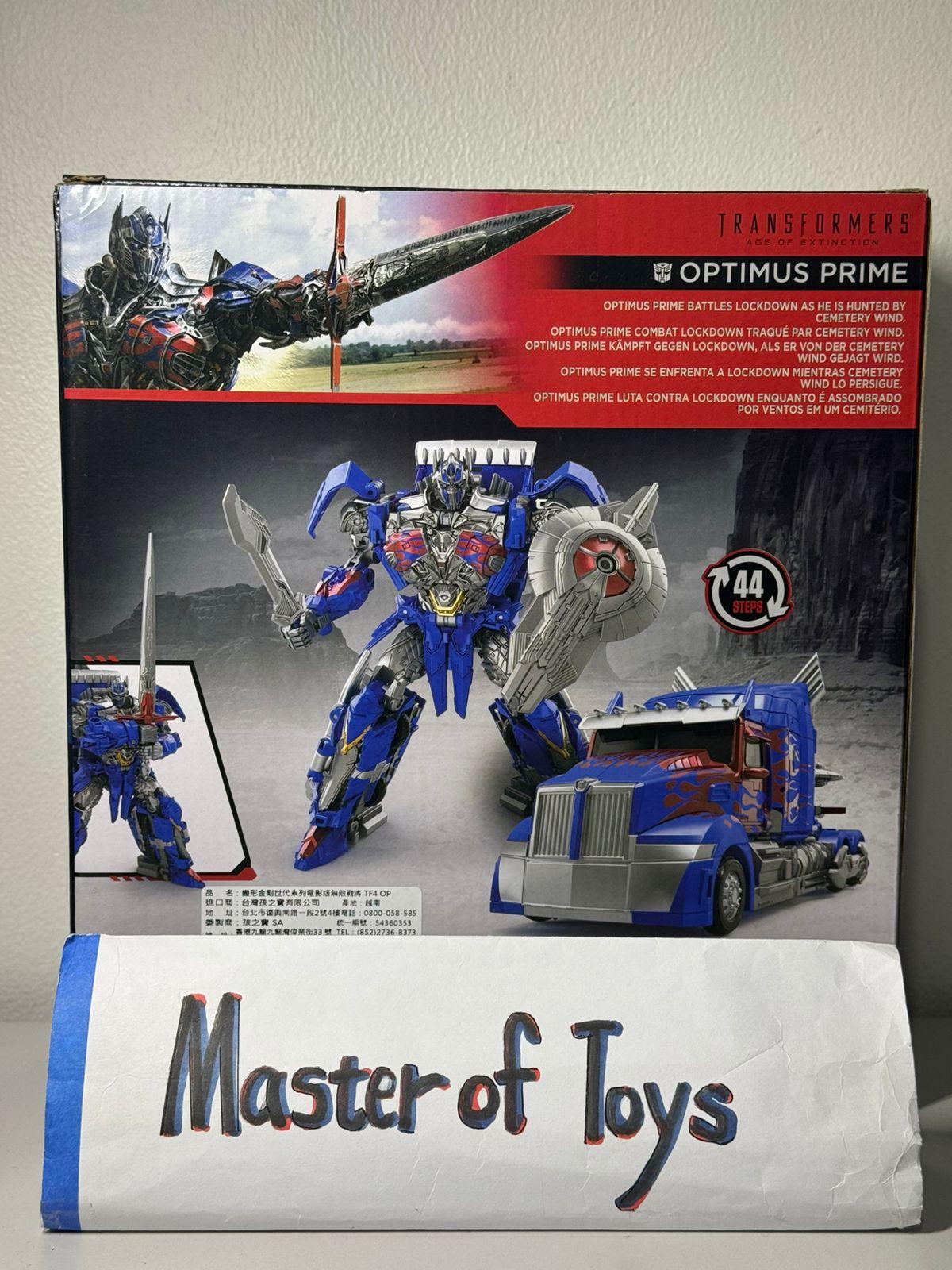 Hasbro Transformers Studio Series Transformers Age of Extinction Optimus Prime - Ready Stock