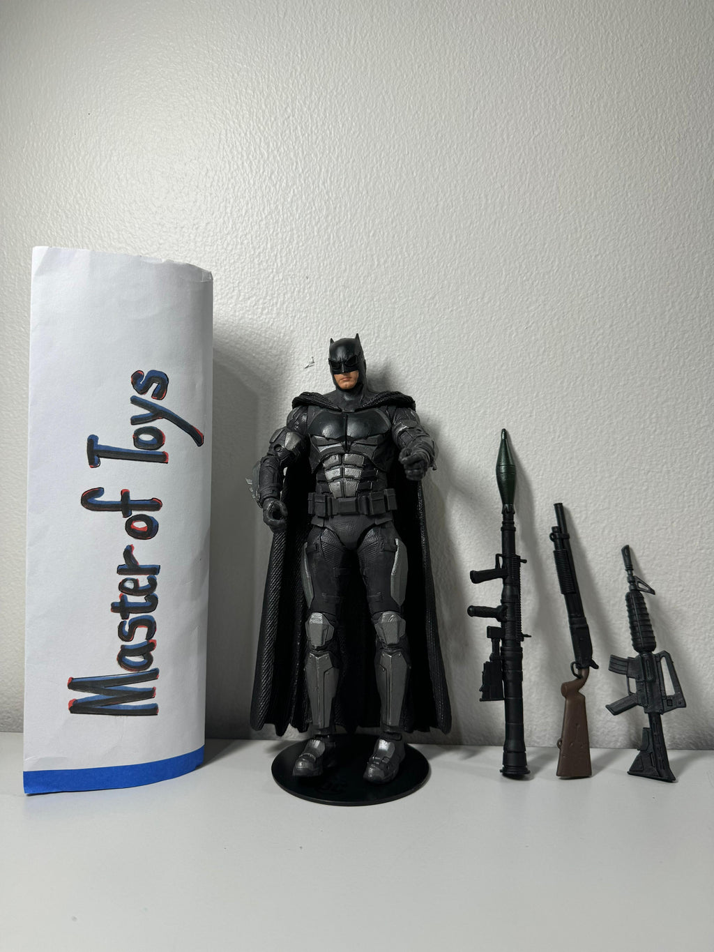 McFarlane DC Multiverse Batman Justice League With Guns No Box - Ready Stock