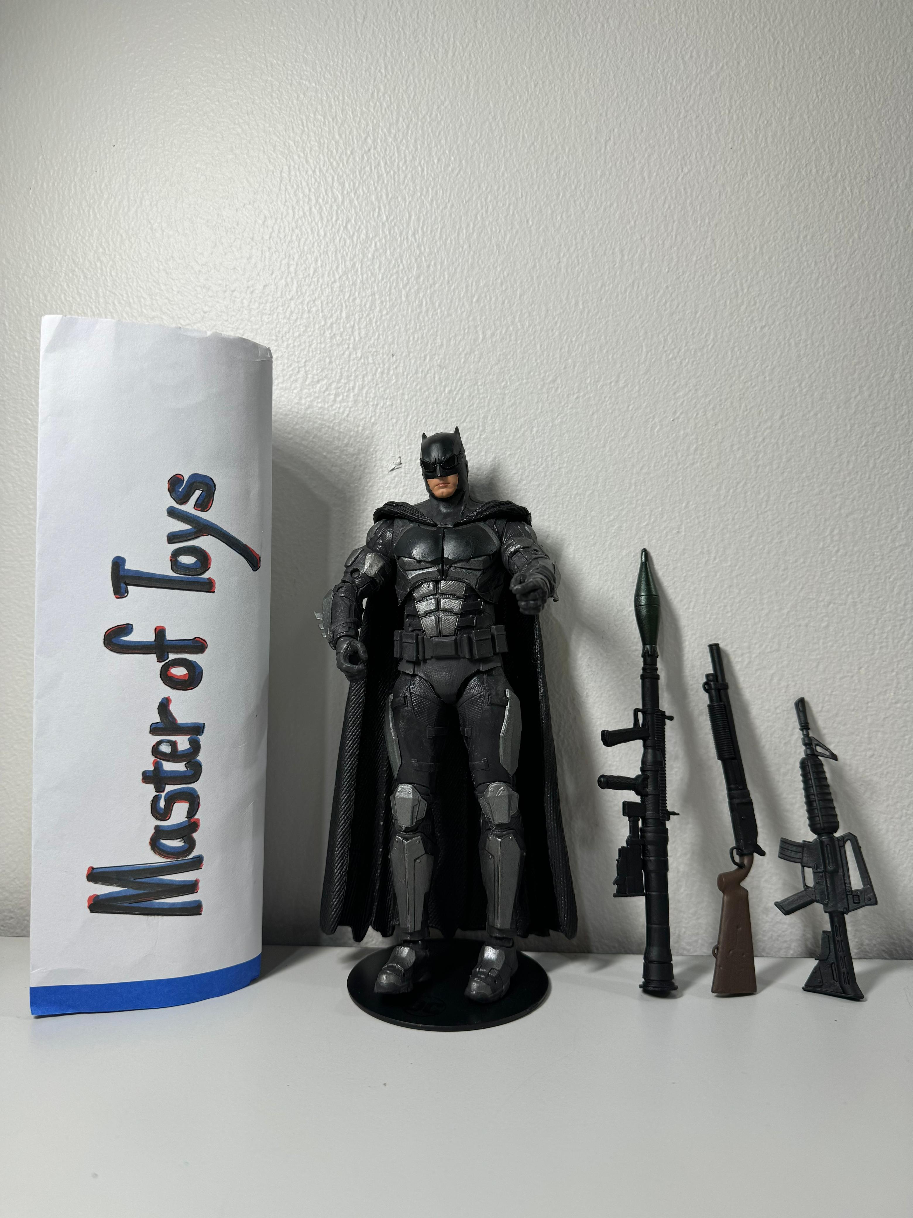 McFarlane DC Multiverse Batman Justice League With Guns No Box - Ready Stock