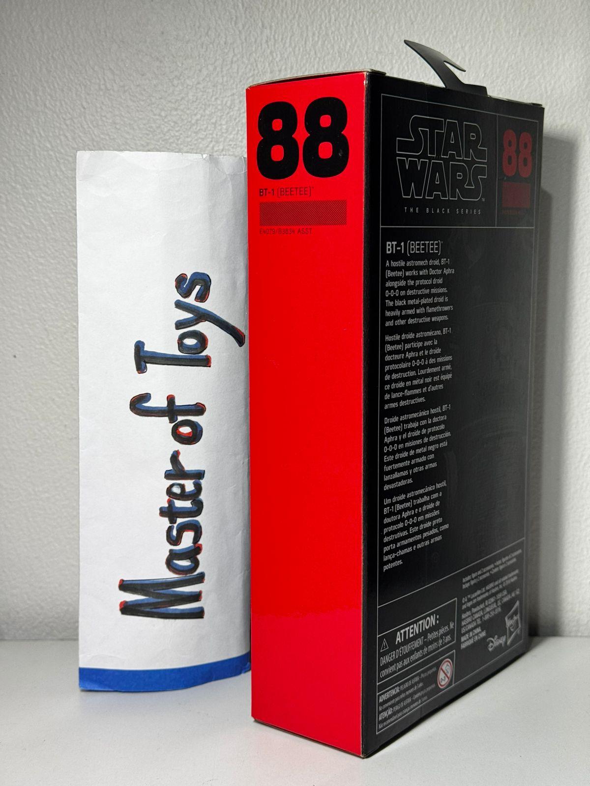 Hasbro Star Wars The Black Series BT-1 (Beetee) 88 - Ready Stock