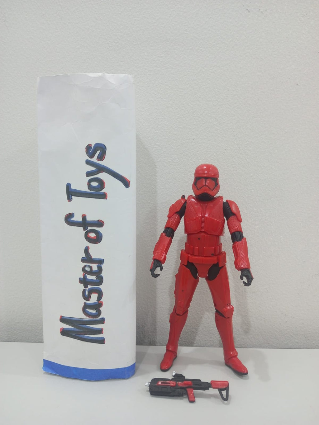 Hasbro Star Wars Sith Trooper #92 6" Only No Box - Ready Stock