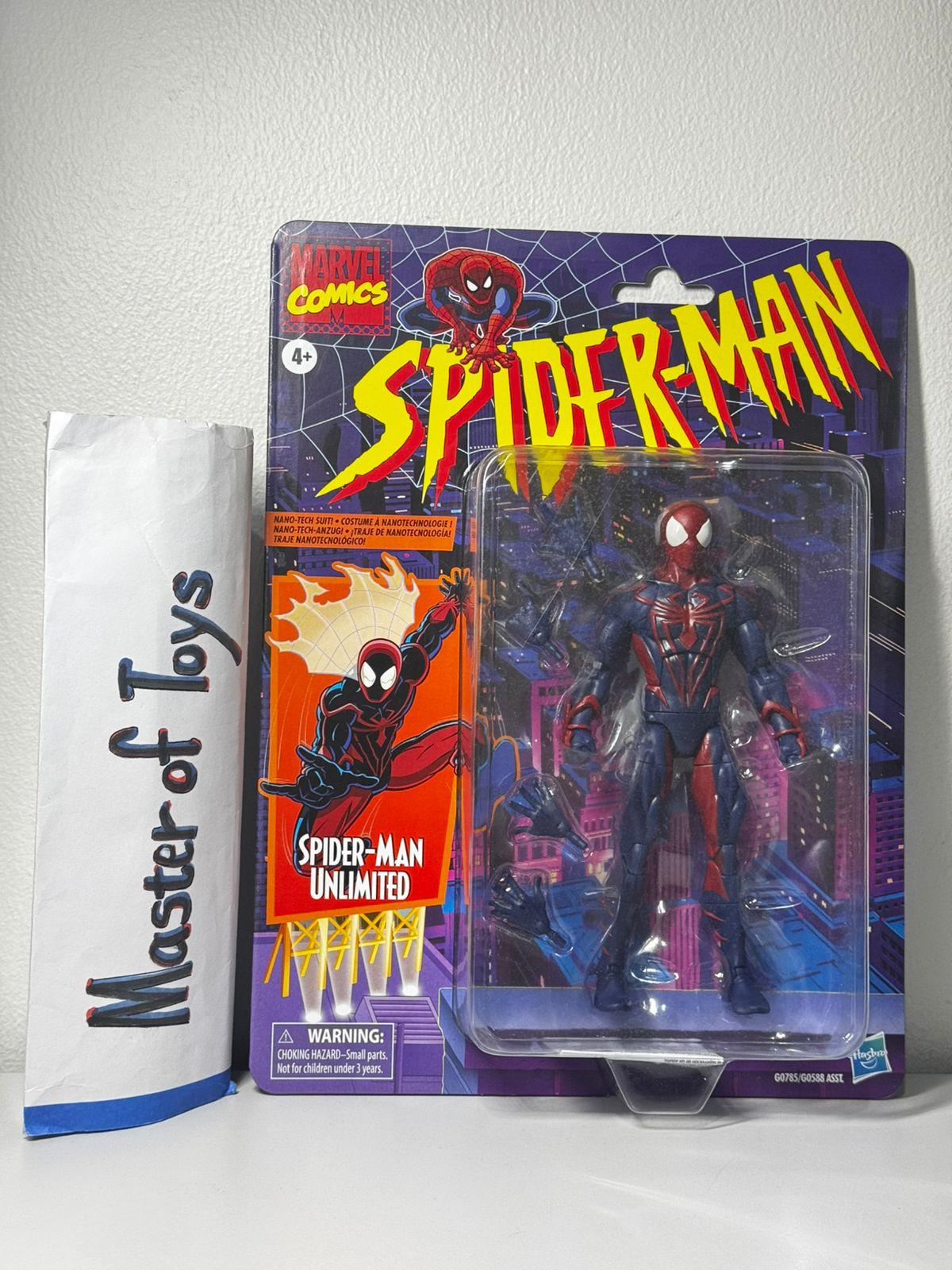 Hasbro Marvel Legends Marvel Comics Spider-Man Unlimited - Ready Stock