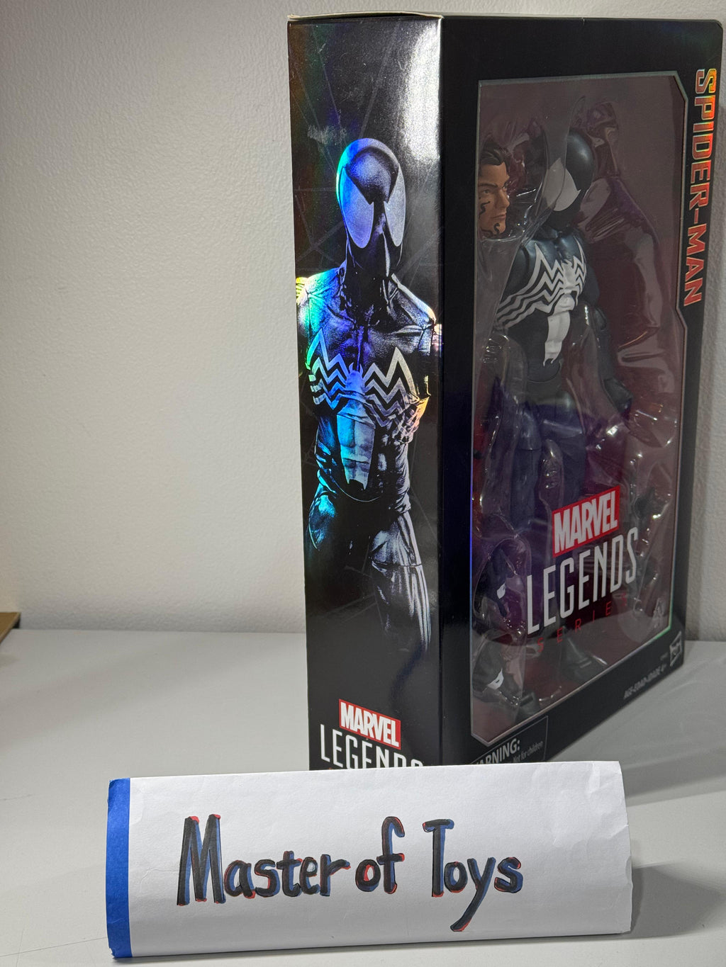 Hasbro Marvel Legends Spider-Man Symbiote - Ready Stock
