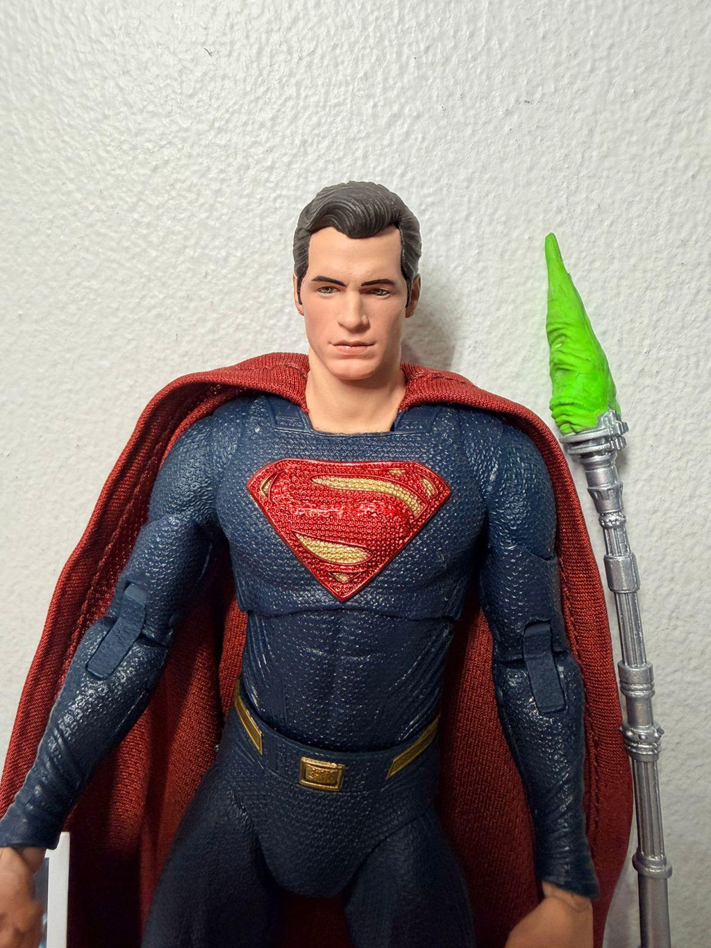 McFarlane DC Multiverse Doomsday & Superman (Batman v Superman: Dawn of Justice) Only No Box - Ready Stock