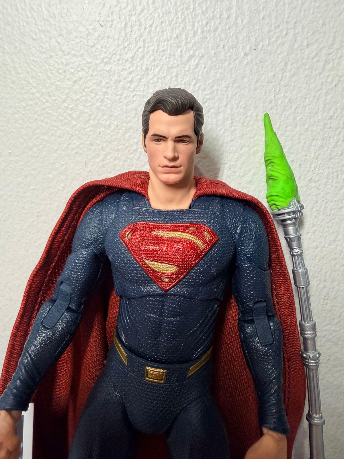 McFarlane DC Multiverse Doomsday & Superman (Batman v Superman: Dawn of Justice) Only No Box - Ready Stock