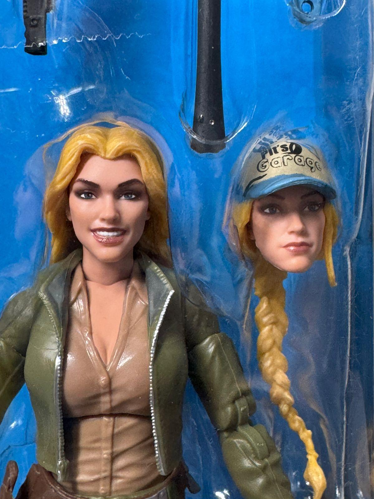 Hasbro GiJoe Courtney Cover Girl Krieger - Ready Stock