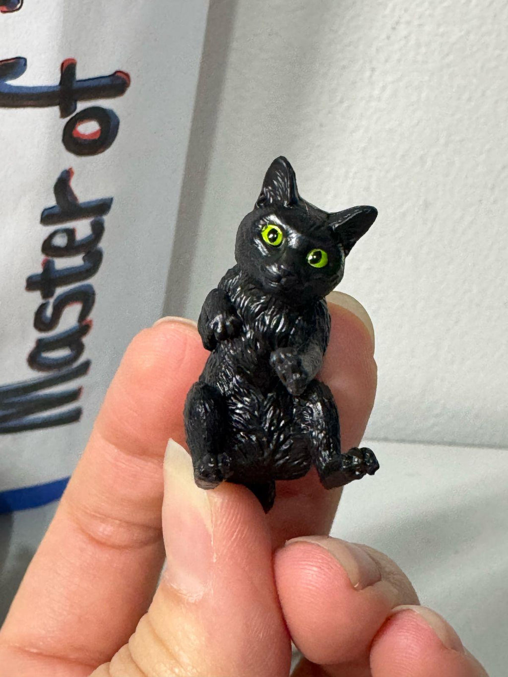 Hasbro Marvel Legends Retro Spider-man Marvel's Black Cat No Box - Ready Stock