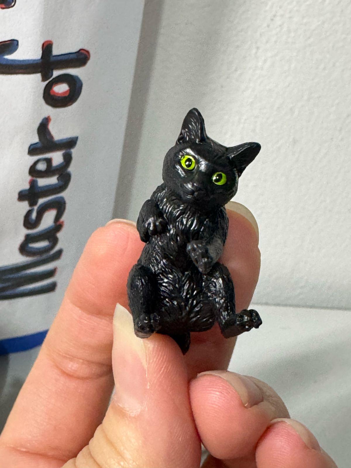 Hasbro Marvel Legends Retro Spider-man Marvel's Black Cat No Box - Ready Stock