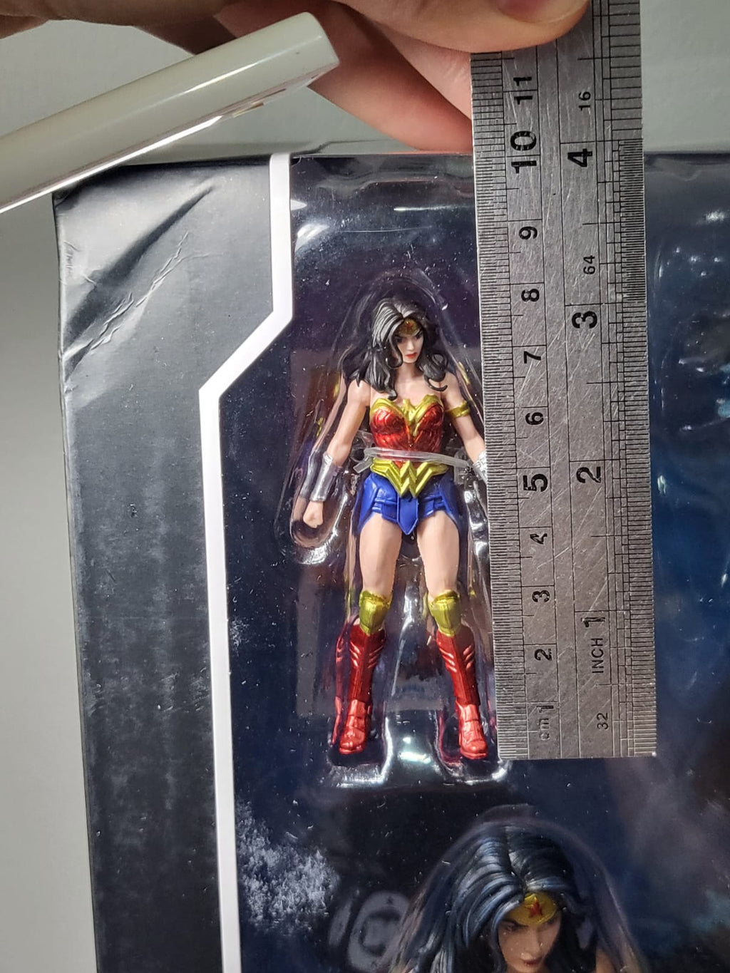 McFarlane DC Multiverse Wonder Woman vs Godzilla Monterverse (DC Justice League vs Legendary's Monterverse) - Ready Stock