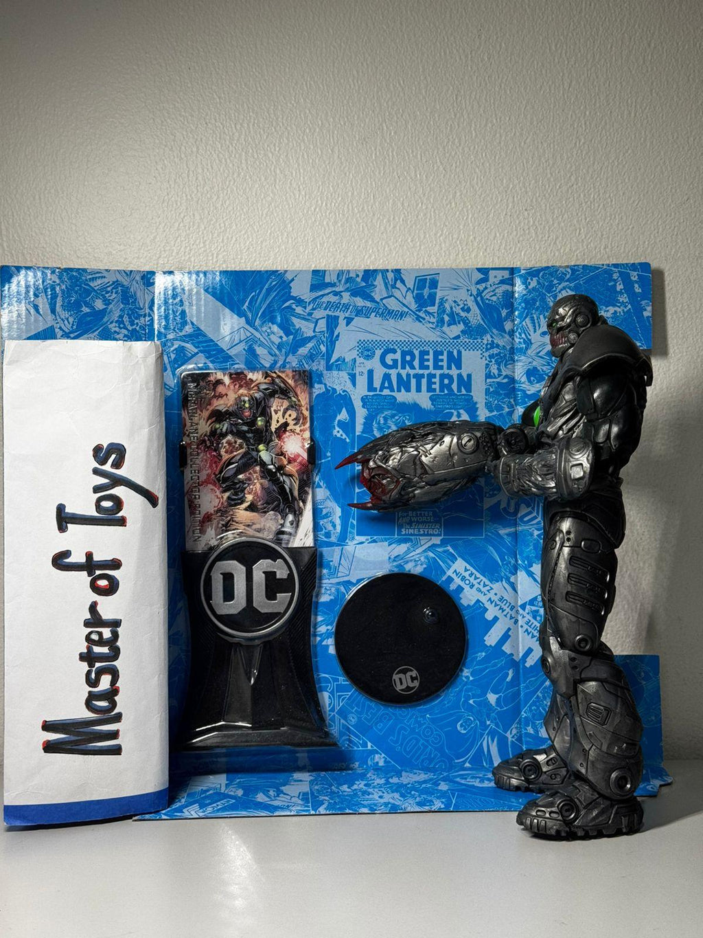 McFarlane Collector Edition DC Multiverse Grid (Forever Evil) #29 Only No  Box - Ready Stock