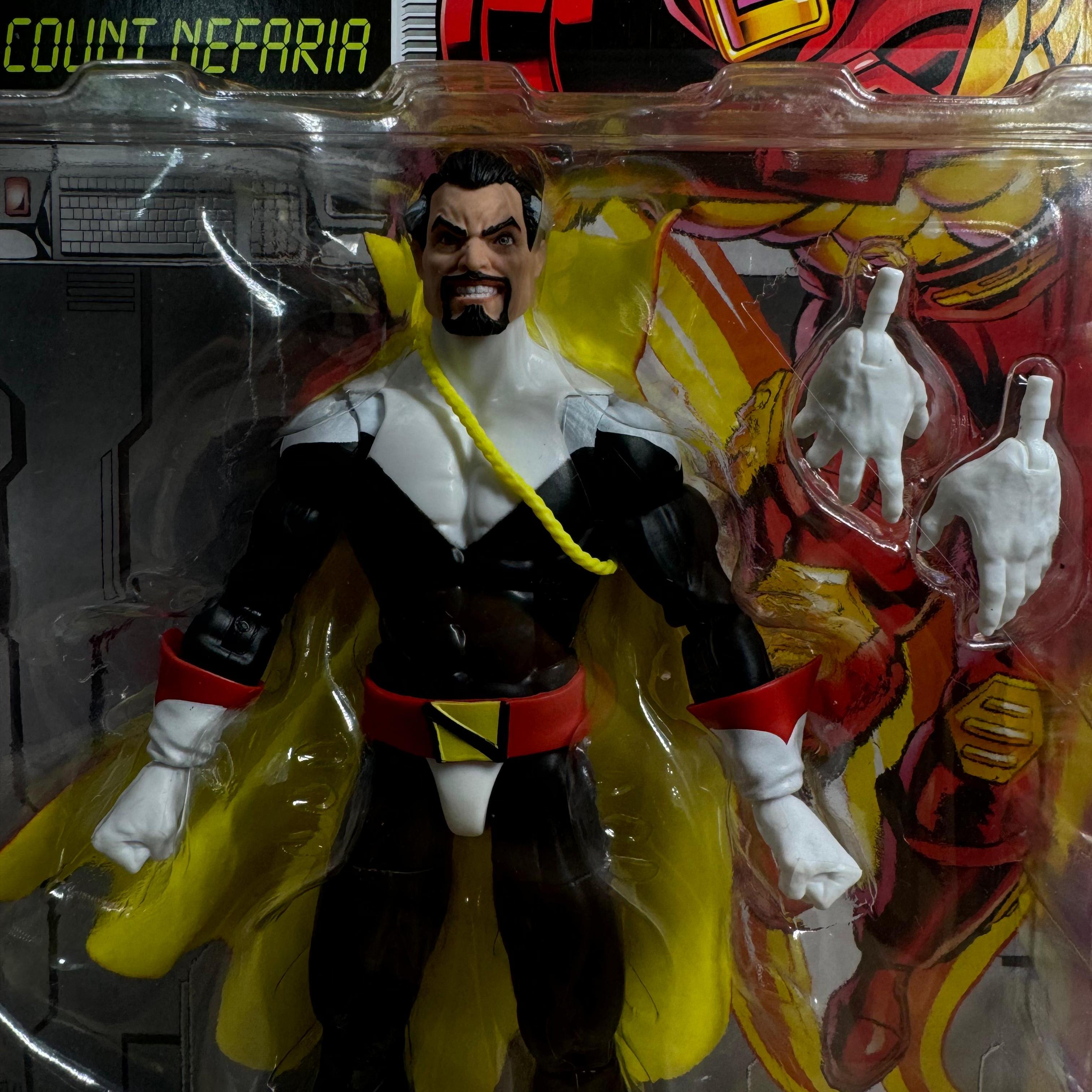Hasbro Marvel Comics Iron Man Count Nefaria - Ready Stock