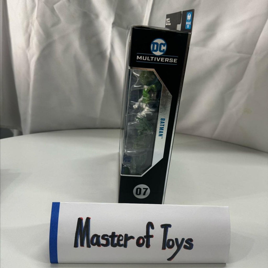 McFarlane Toys Collector Edition Batman Green Lantern - Ready Stock