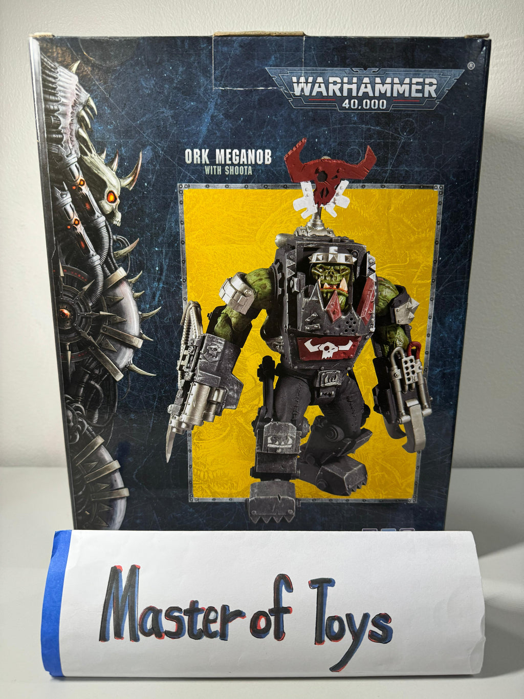 McFarlane Warhammer 40k Ork Meganob With Shoota - Ready Stock