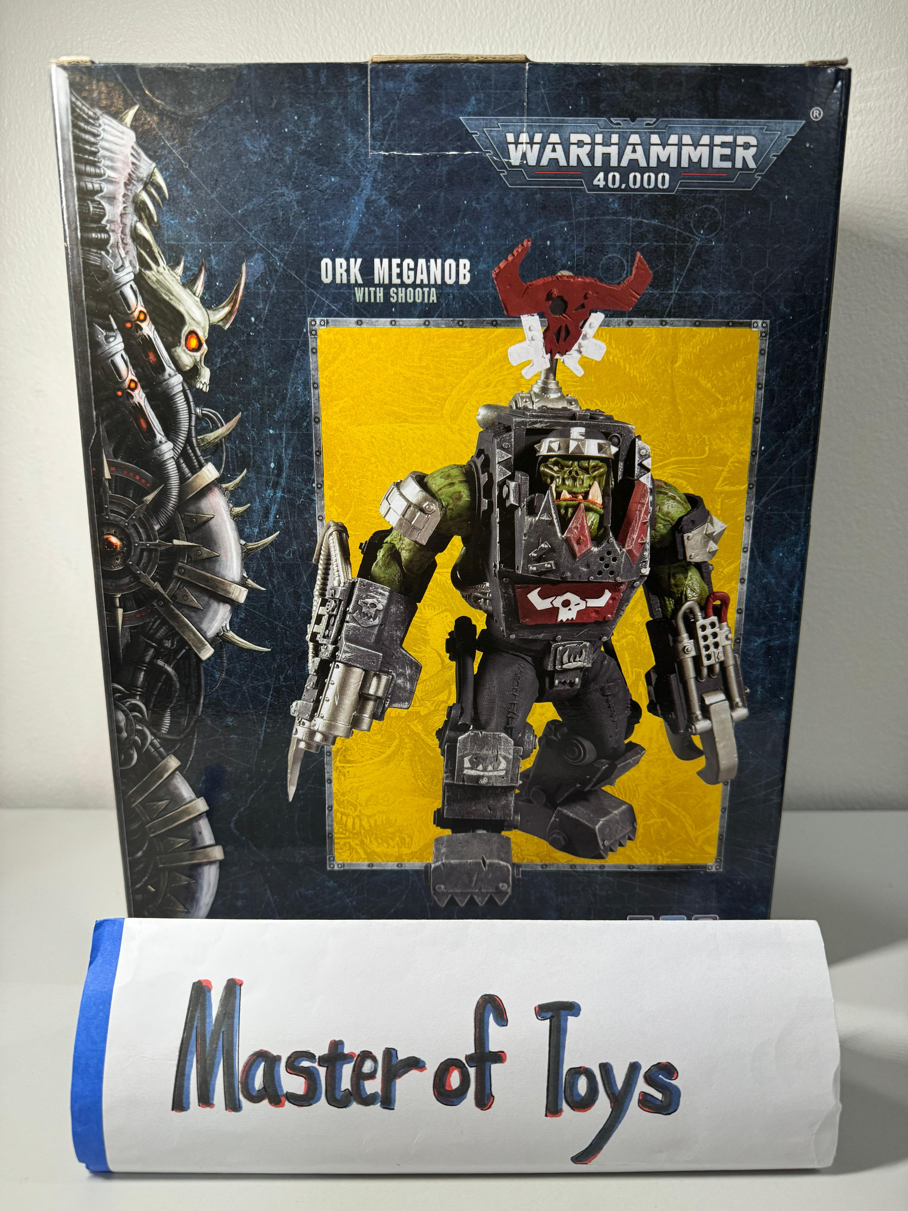 McFarlane Warhammer 40k Ork Meganob With Shoota - Ready Stock