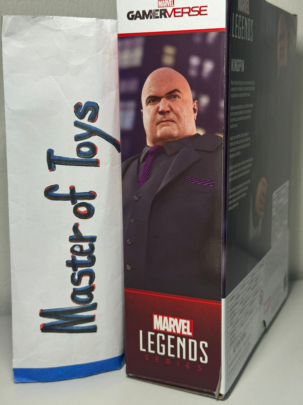 Hasbro Marvel Legends Spiderman Gamerverse Kingpin - Ready Stock