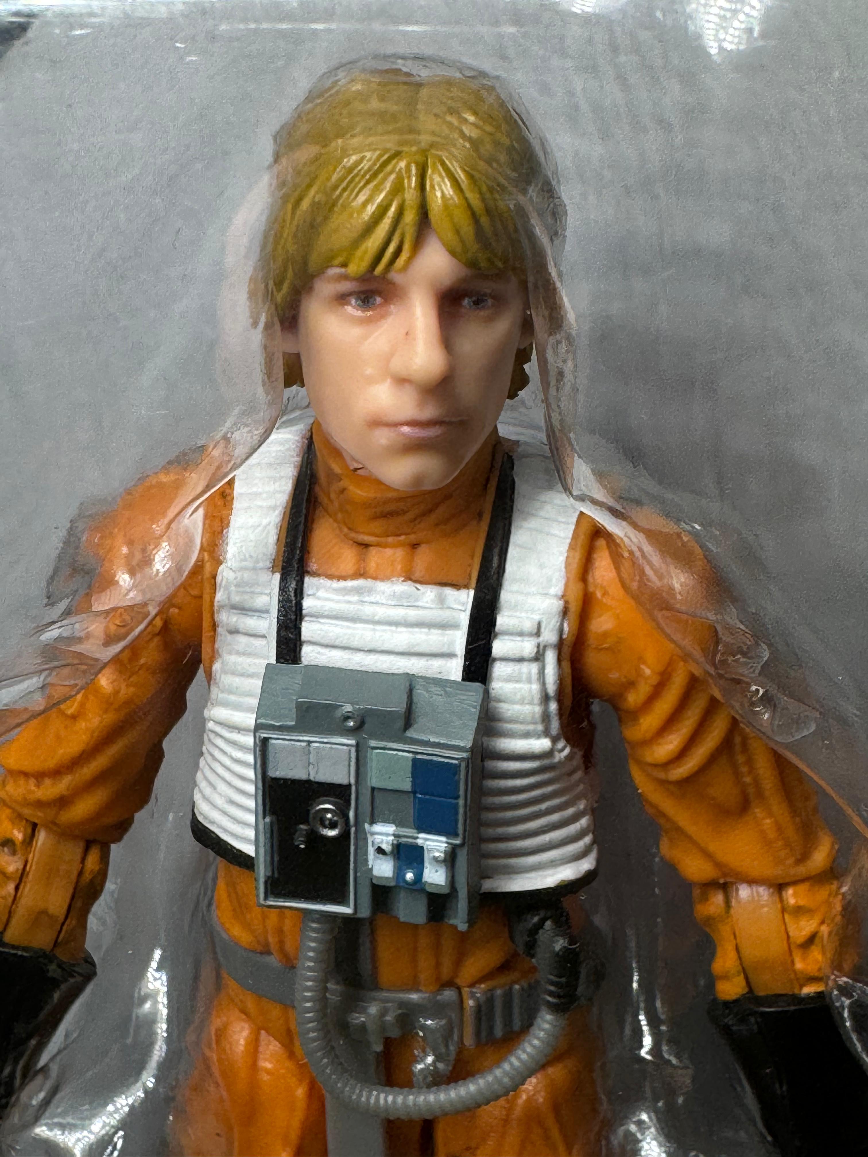 Hasbro Star Wars The Black Series Archive Luke Skywalker - Ready Stock