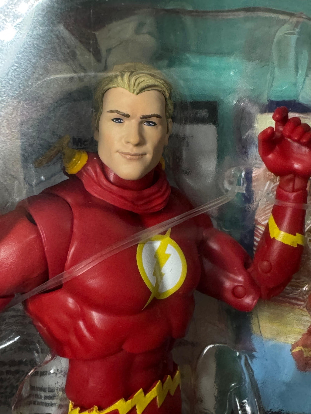 McFarlane DC Direct The Flash (Speed Force) Platinum Edition - Ready Stock