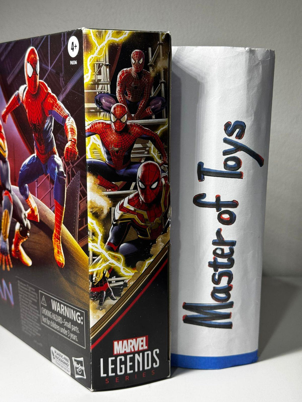 Hasbro Marvel Legends Spider-Man No Way Home 3 Packs BIB - Ready Stock