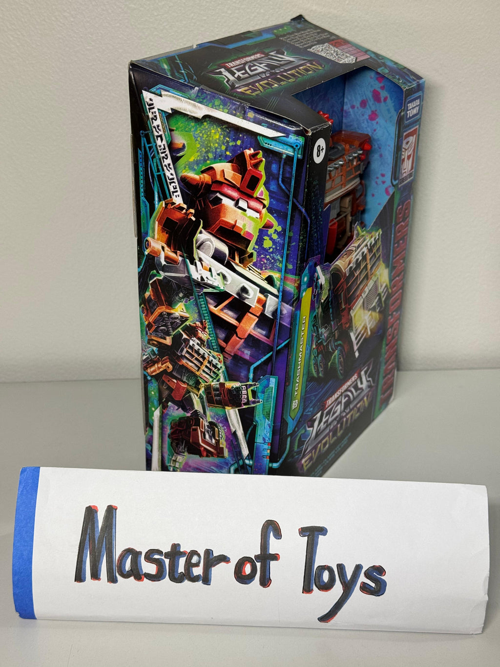 Hasbro Transformers Legacy Evolution Trashmaster - Ready Stock