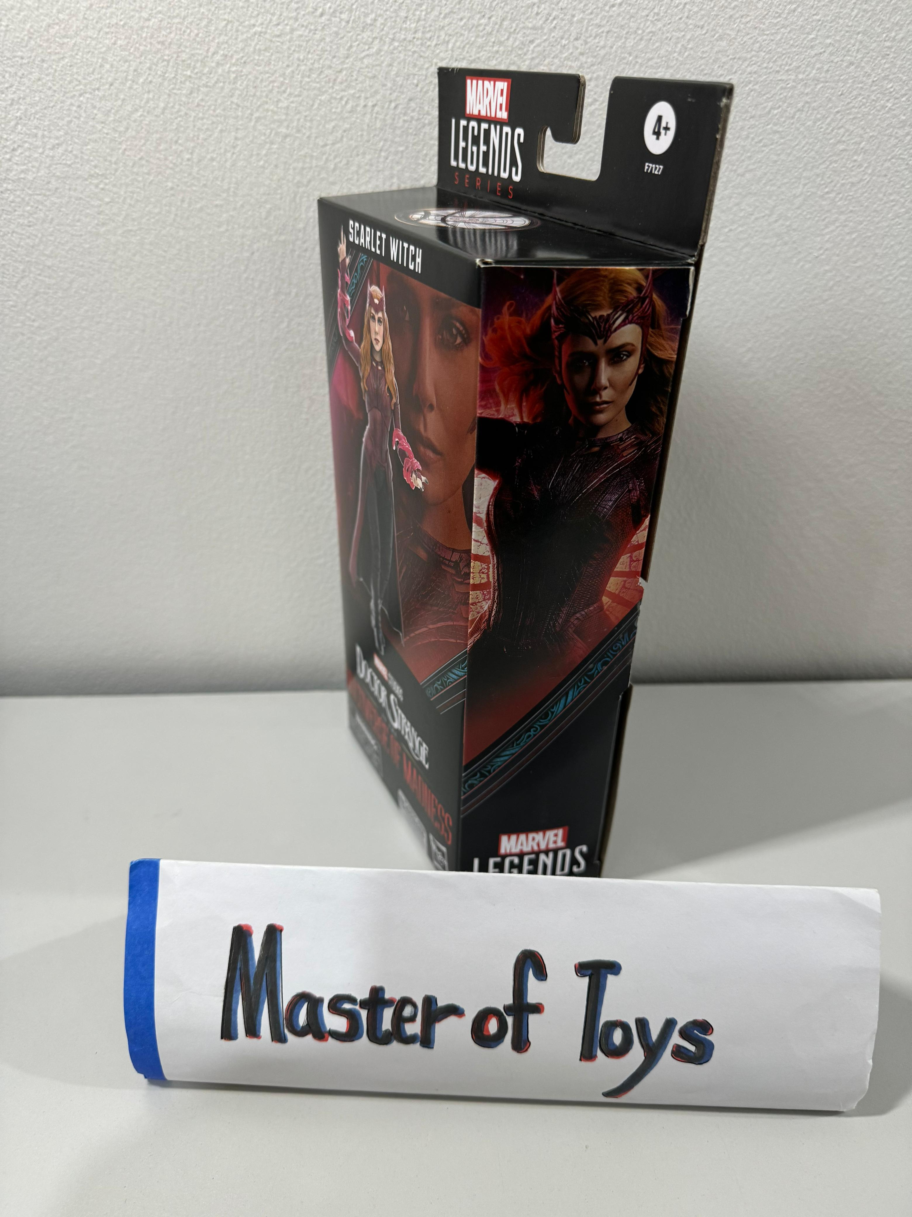 Hasbro Marvel Legends Scarlet Witch Doctor Strange in the Multiverse of Madness - Ready Stock