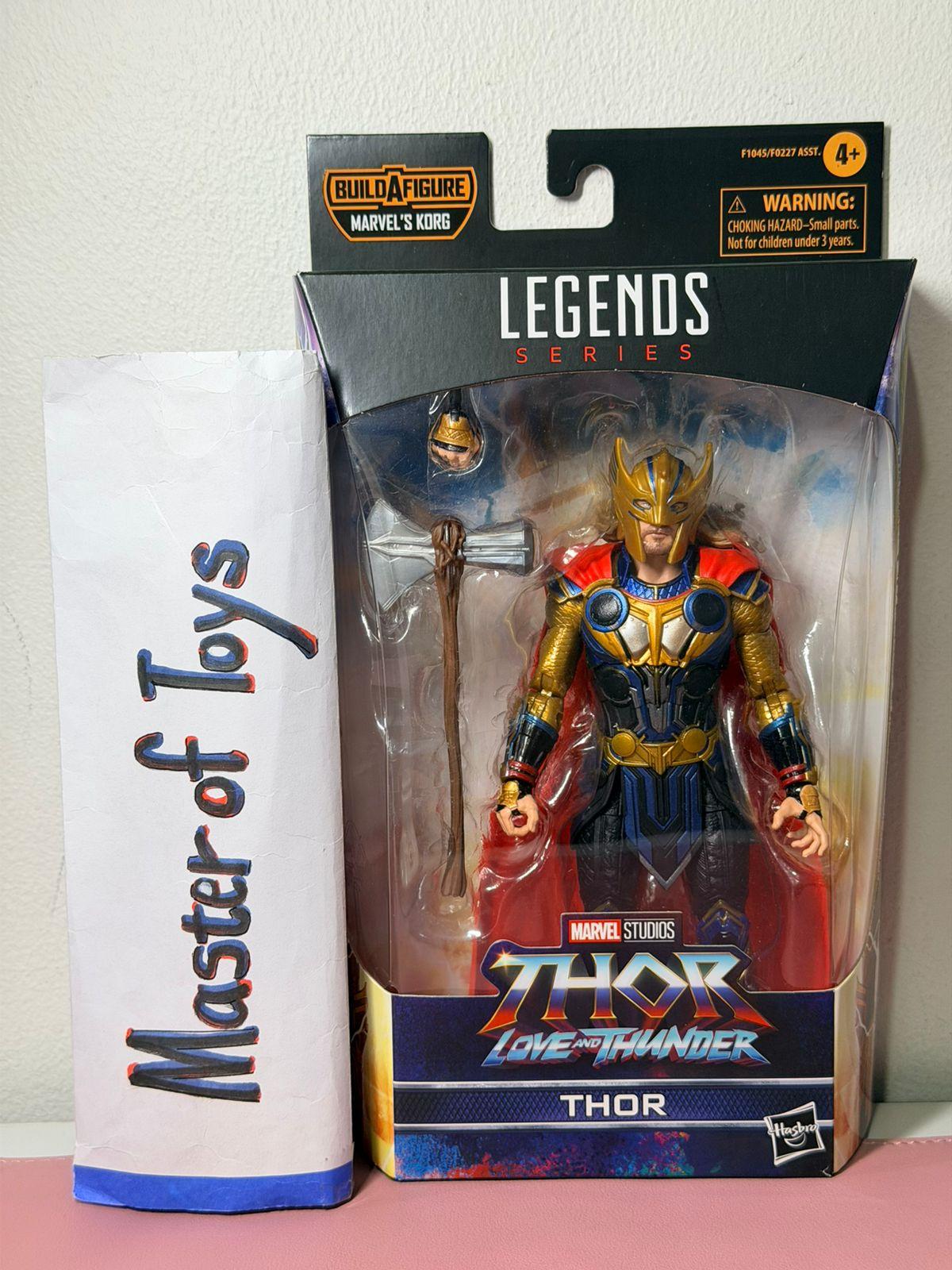 Hasbro Marvel Legends Marvel Studio Thor (Love and Thunder) - Ready Stock