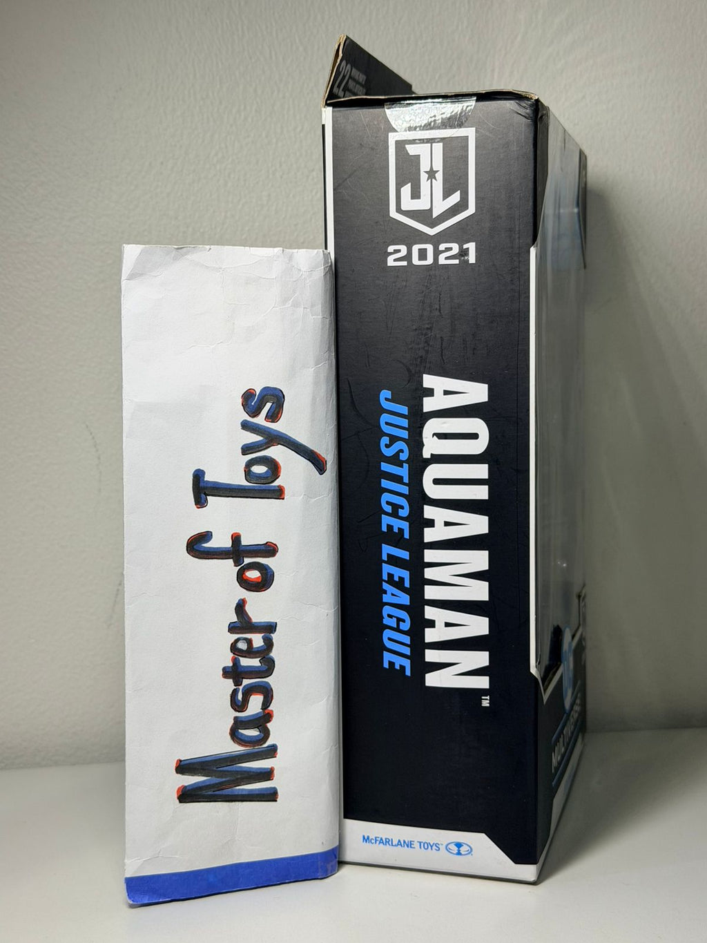 McFarlane DC Multiverse Aquaman (Justice League) BIB - Ready Stock