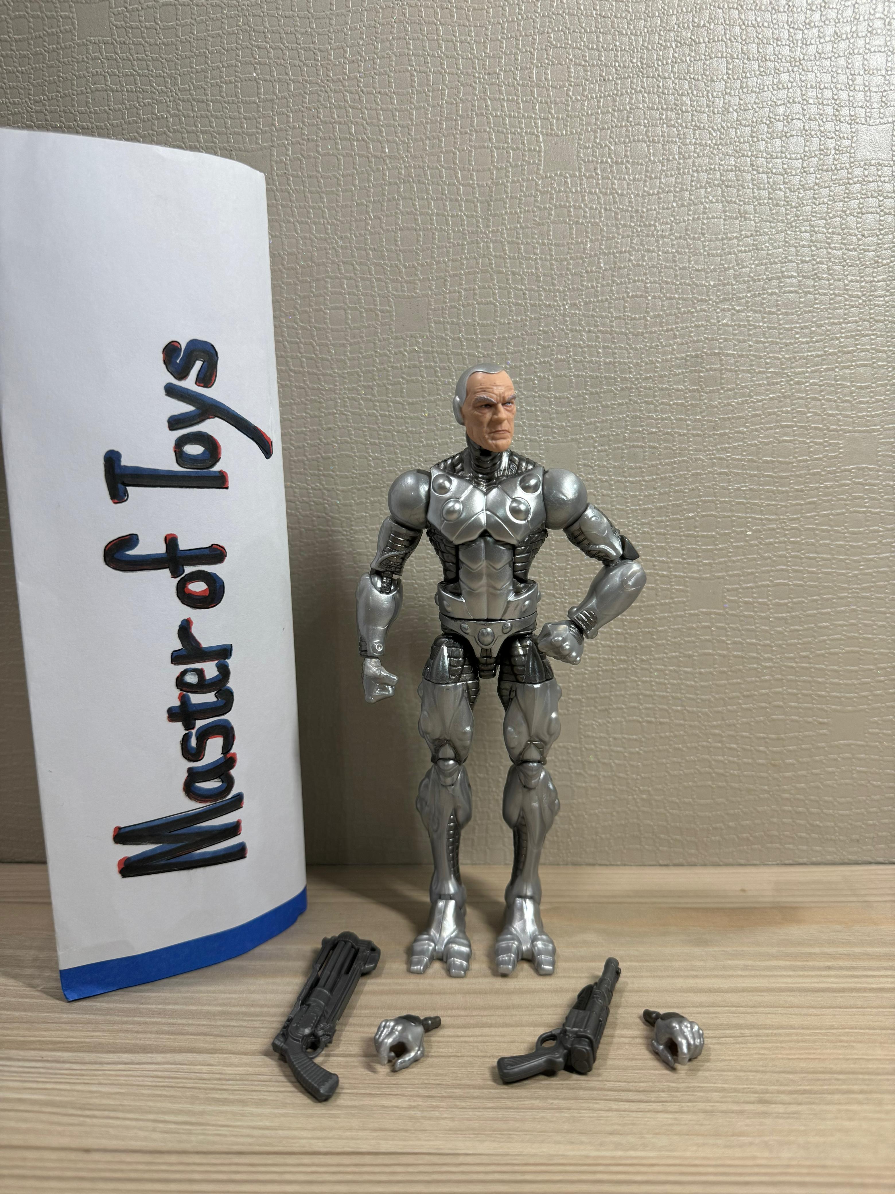 Hasbro Marvel Legends Marvel Spiderman Silvermane Villains No Box - Ready Stock