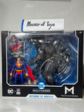 McFarlane DC Multiverse Superman vs Godzilla (DC Justice League Monsterverse) - Ready Stock