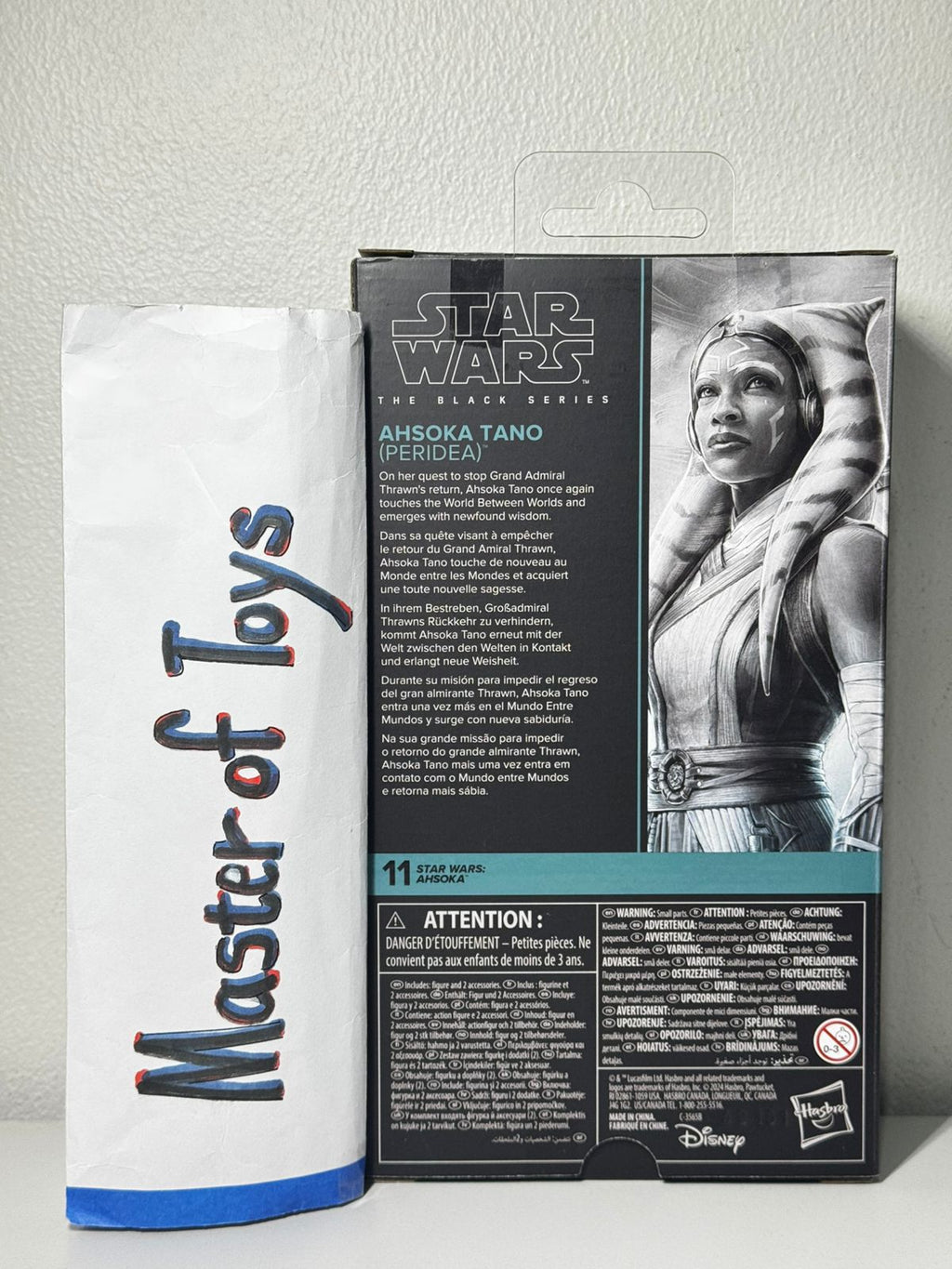 Hasbro Star Wars The Black Series Star Wars: Ahsoka Tano (Peridea) - Ready Stock