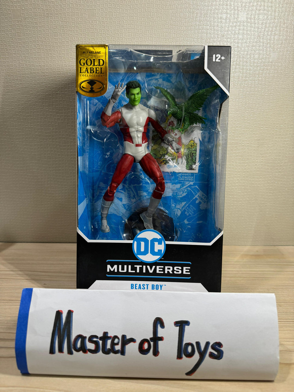 McFarlane DC Multiverse Beast Boy Teen Titans Gold Label Collection - Ready Stock
