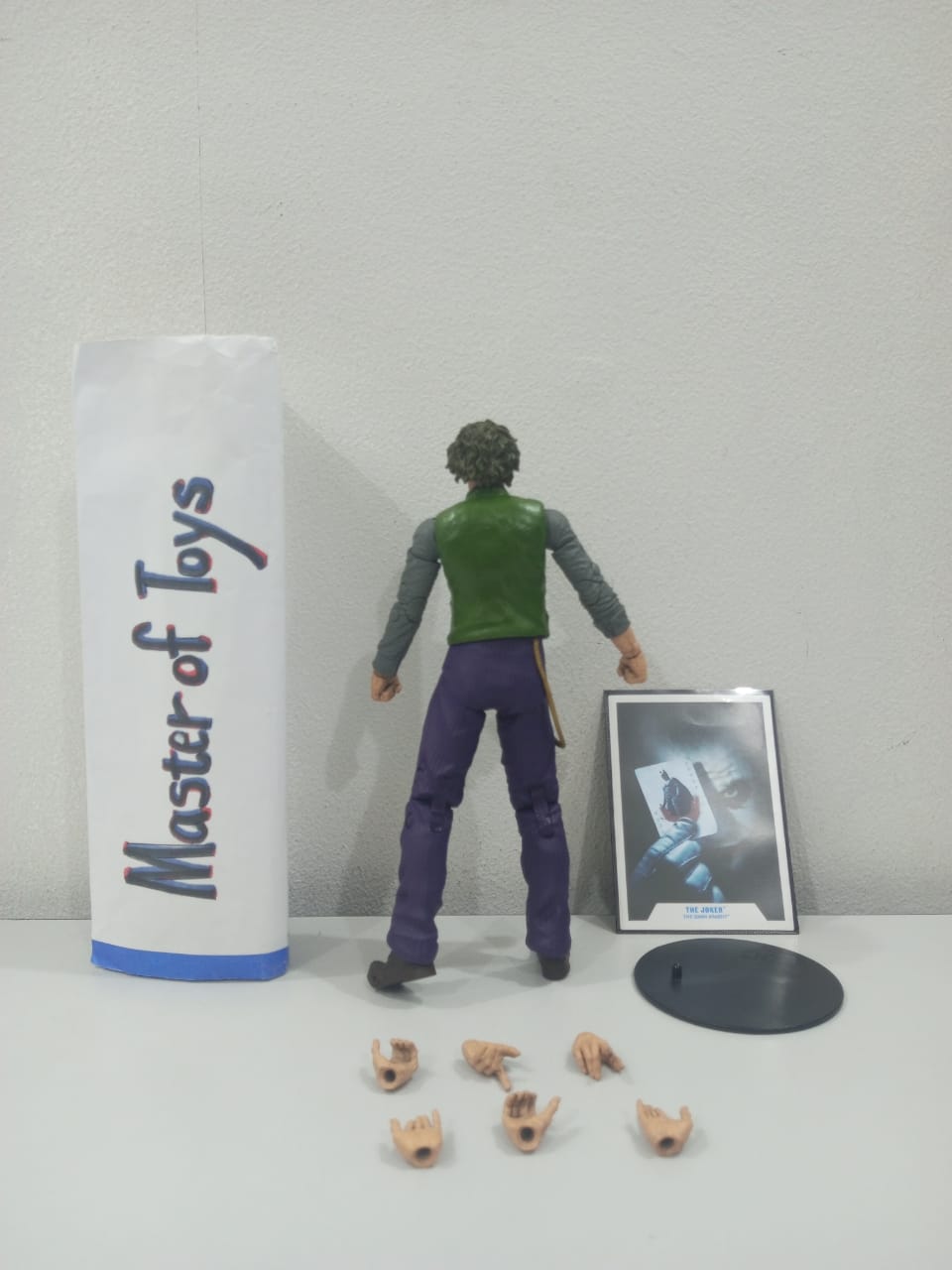 McFarlane DC Multiverse The Joker (The Dark Knight) Only No Box - Ready Stock