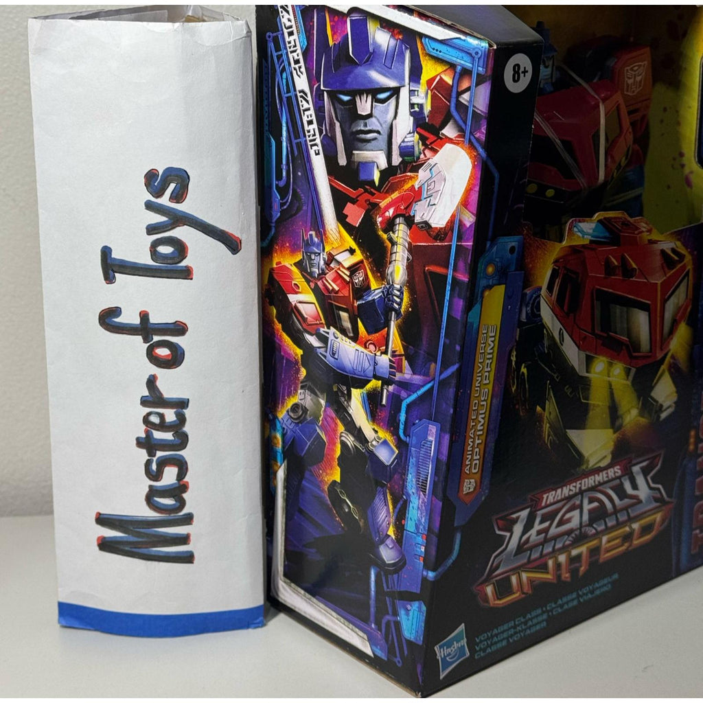 Hasbro Transformers Legacy United Animated Universe Optimus Prime - Ready Stock