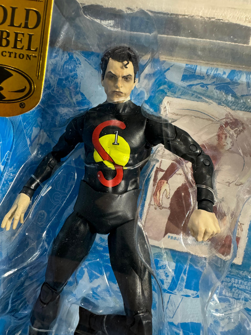 McFarlane DC Multiverse Project Superman Flashpoint Without CTB Gold Label Collection - Ready Stock