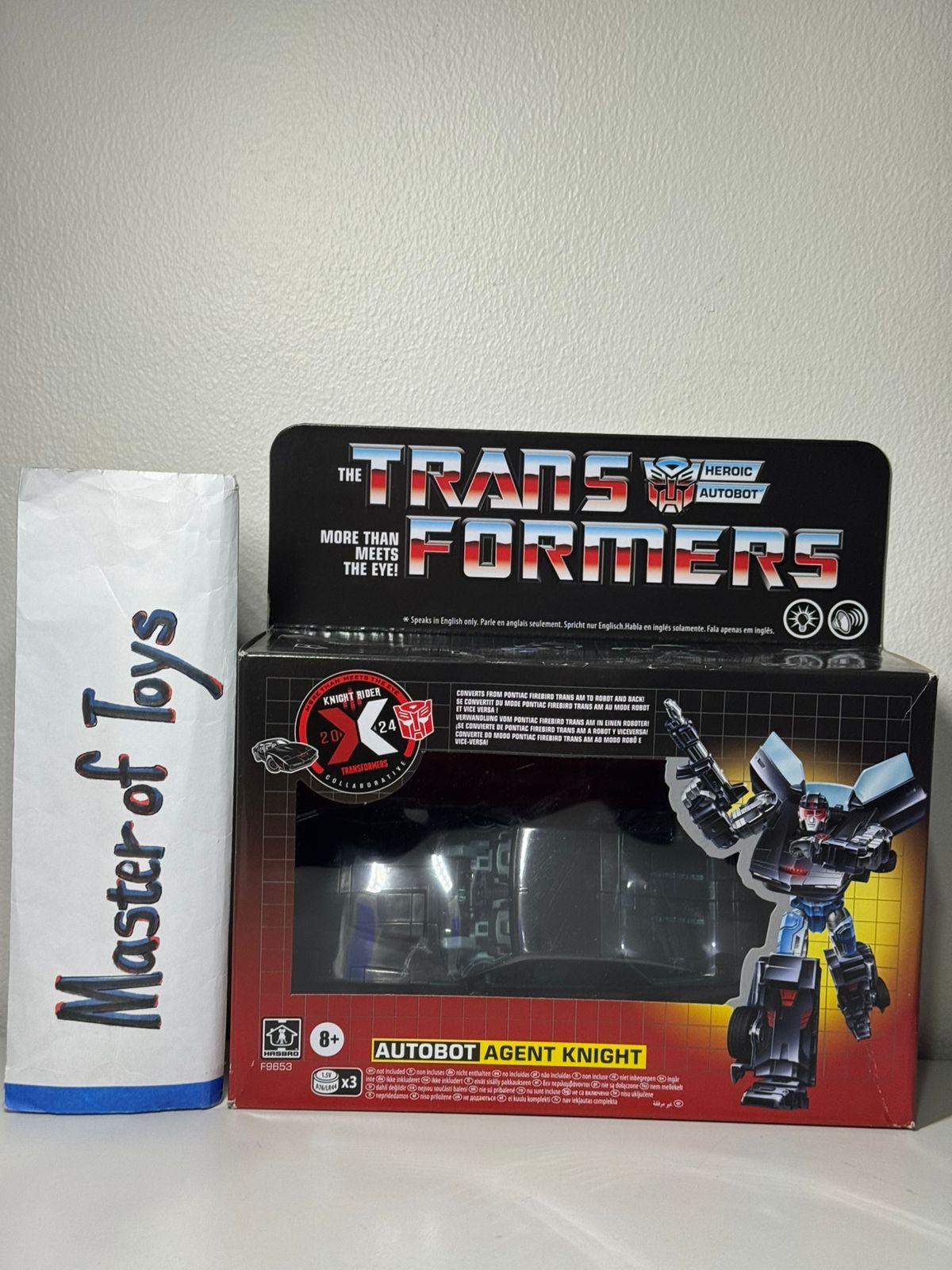 Hasbro Transformers Heroic Autobot Agent Knight - Ready Stock
