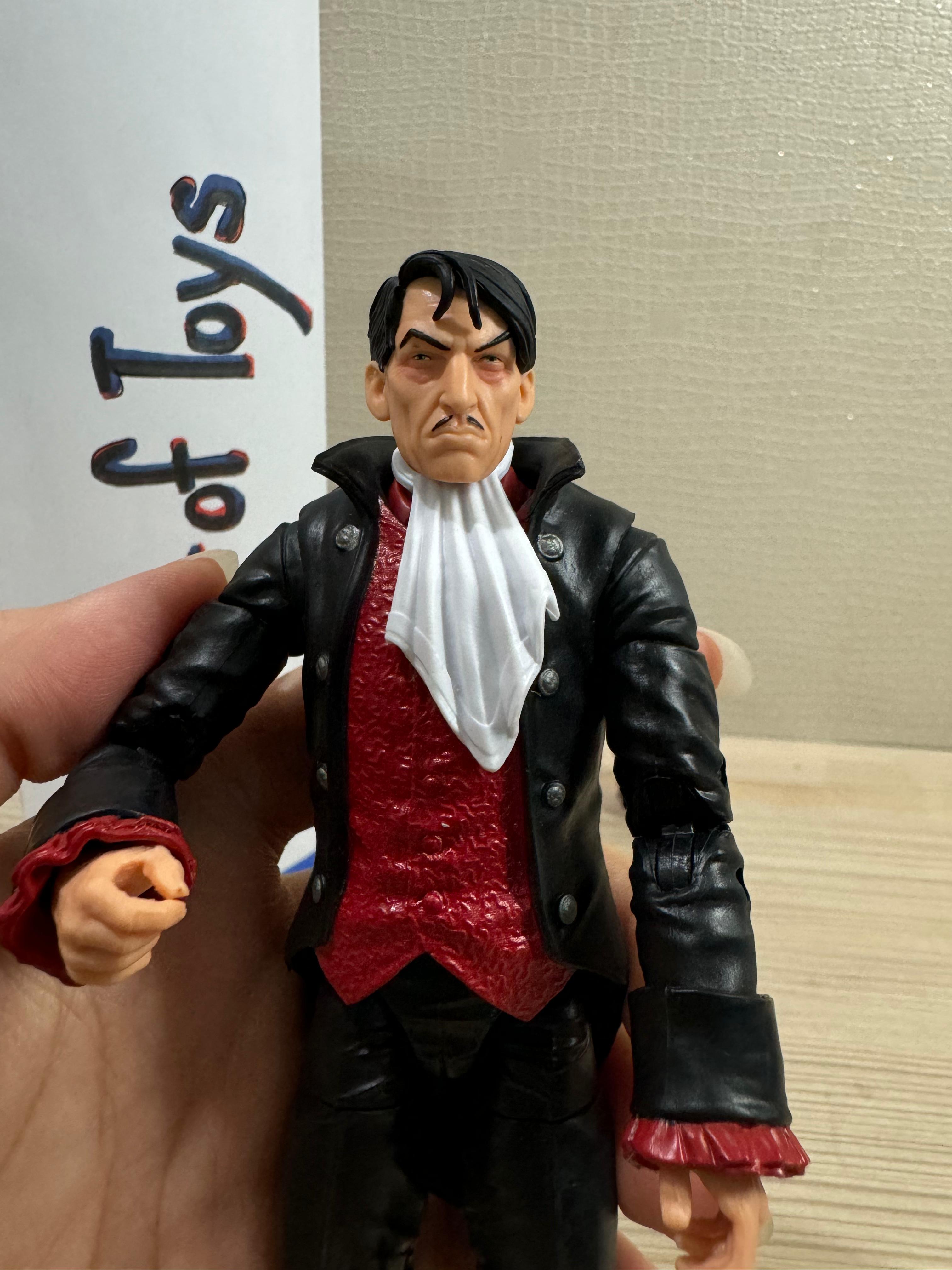 Hasbro Marvel Legends Wolverine Jason Wyngarde Only No Box - Ready Stock