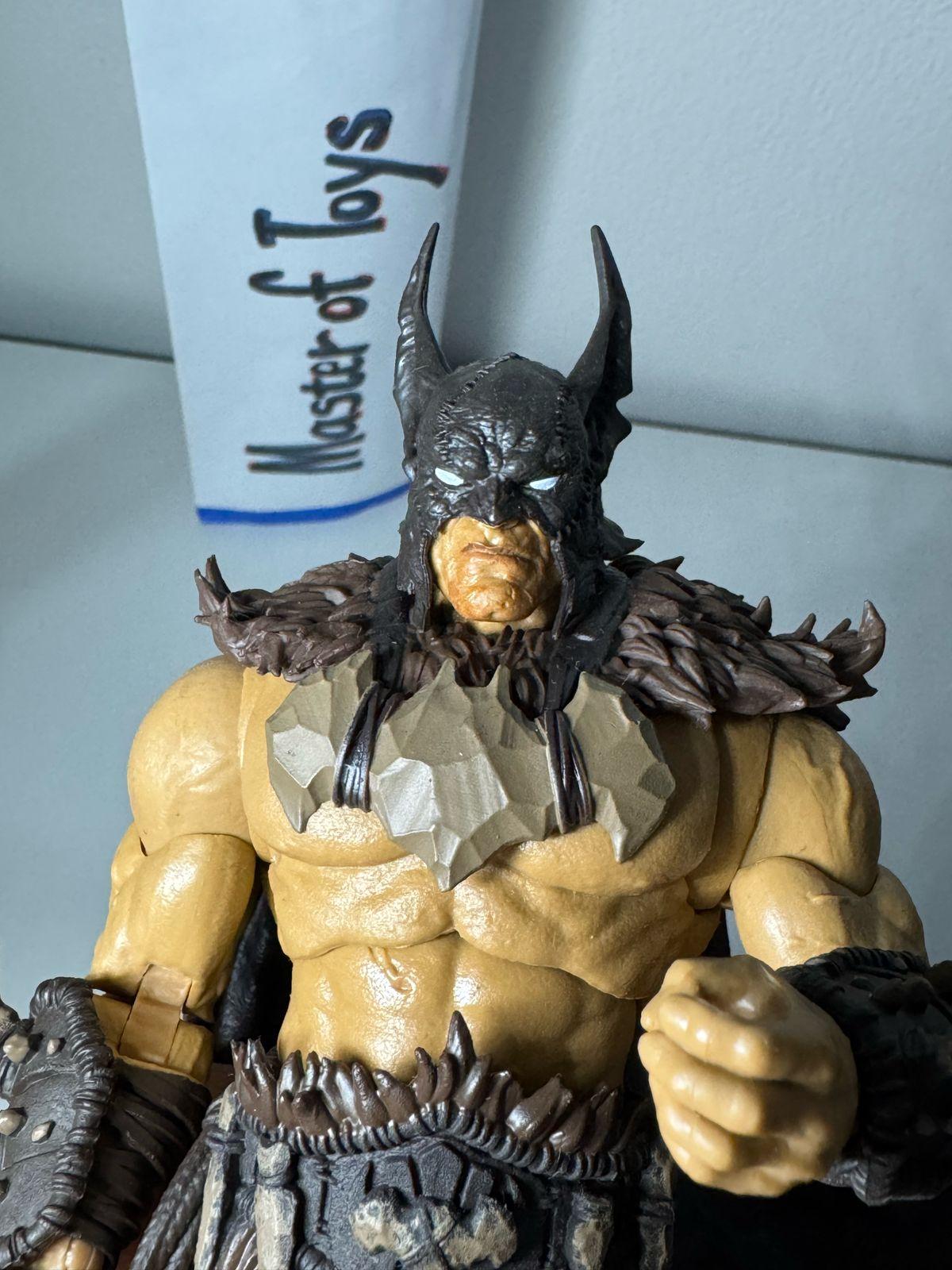 McFarlane Batman The Fighting Frozen No Box - Ready Stock