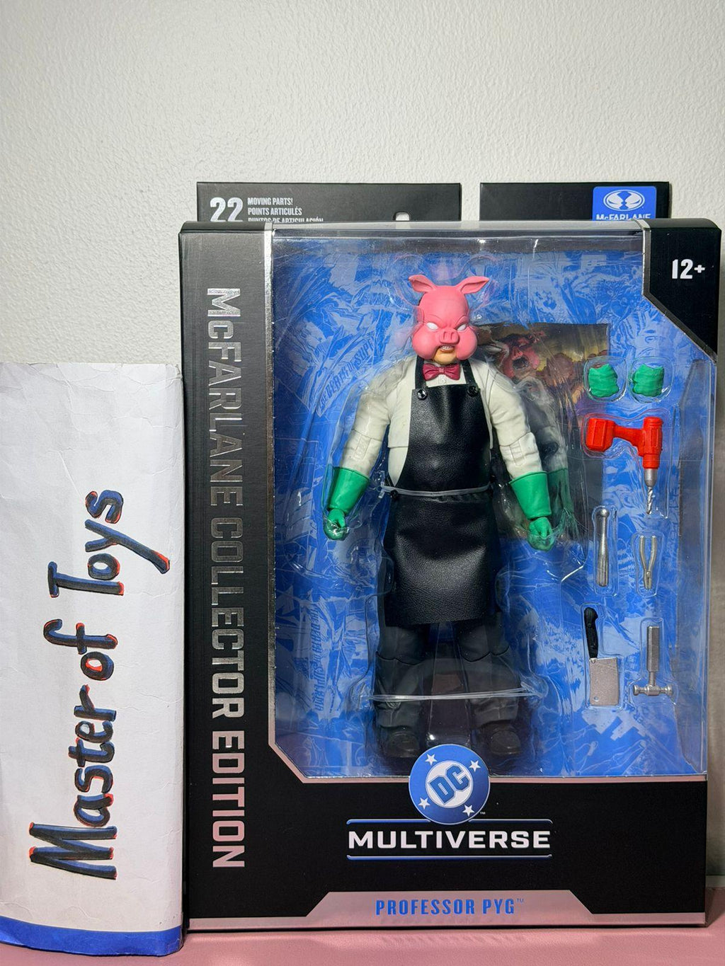 McFarlane Collector Edition DC Multiverse Professor Pyg (Batman) #52 - Ready Stock