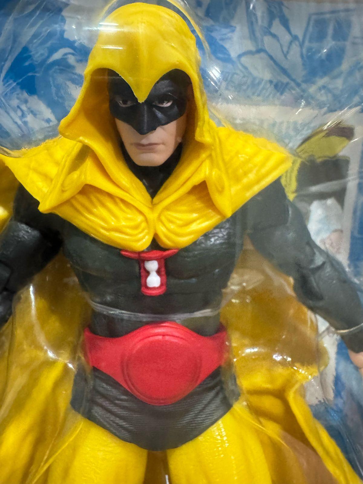 McFarlane DC Multiverse Hourman ( JSA ) Gold Label Collection - Ready Stock