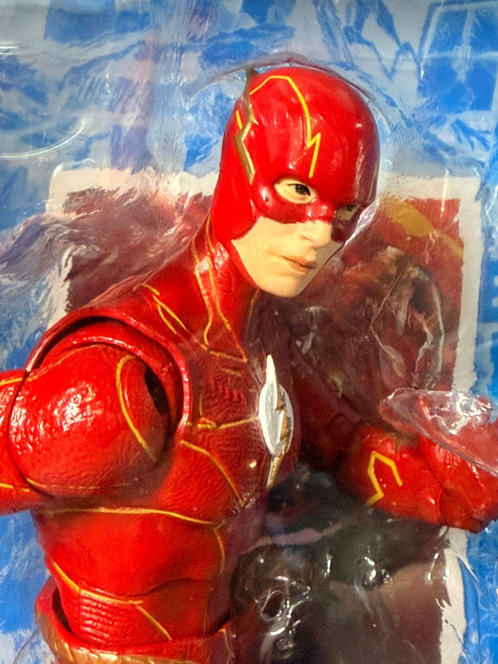 McFarlane DC Multiverse The Flash (The Flash) BIB - Ready Stock