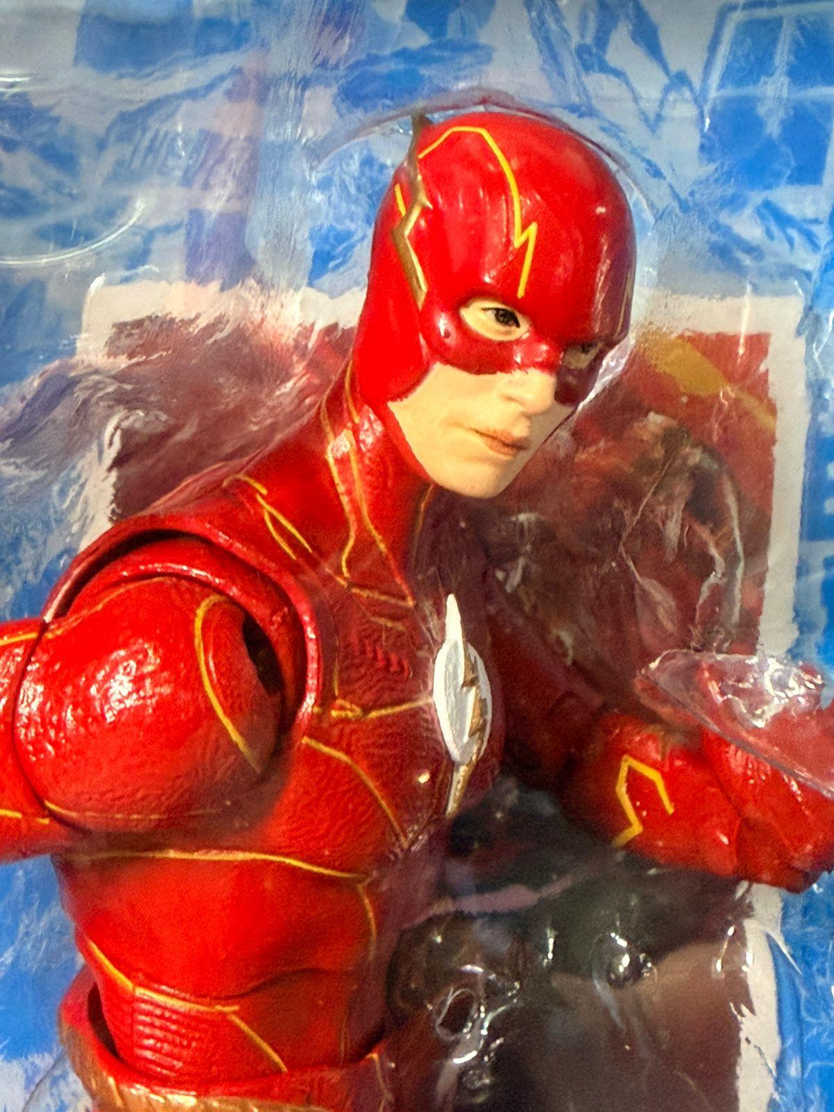 McFarlane DC Multiverse The Flash (The Flash) BIB - Ready Stock