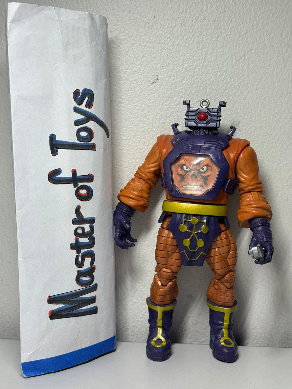 Hasbro Marvel Legends Arnim Zola Red Only No Box - Ready Stock