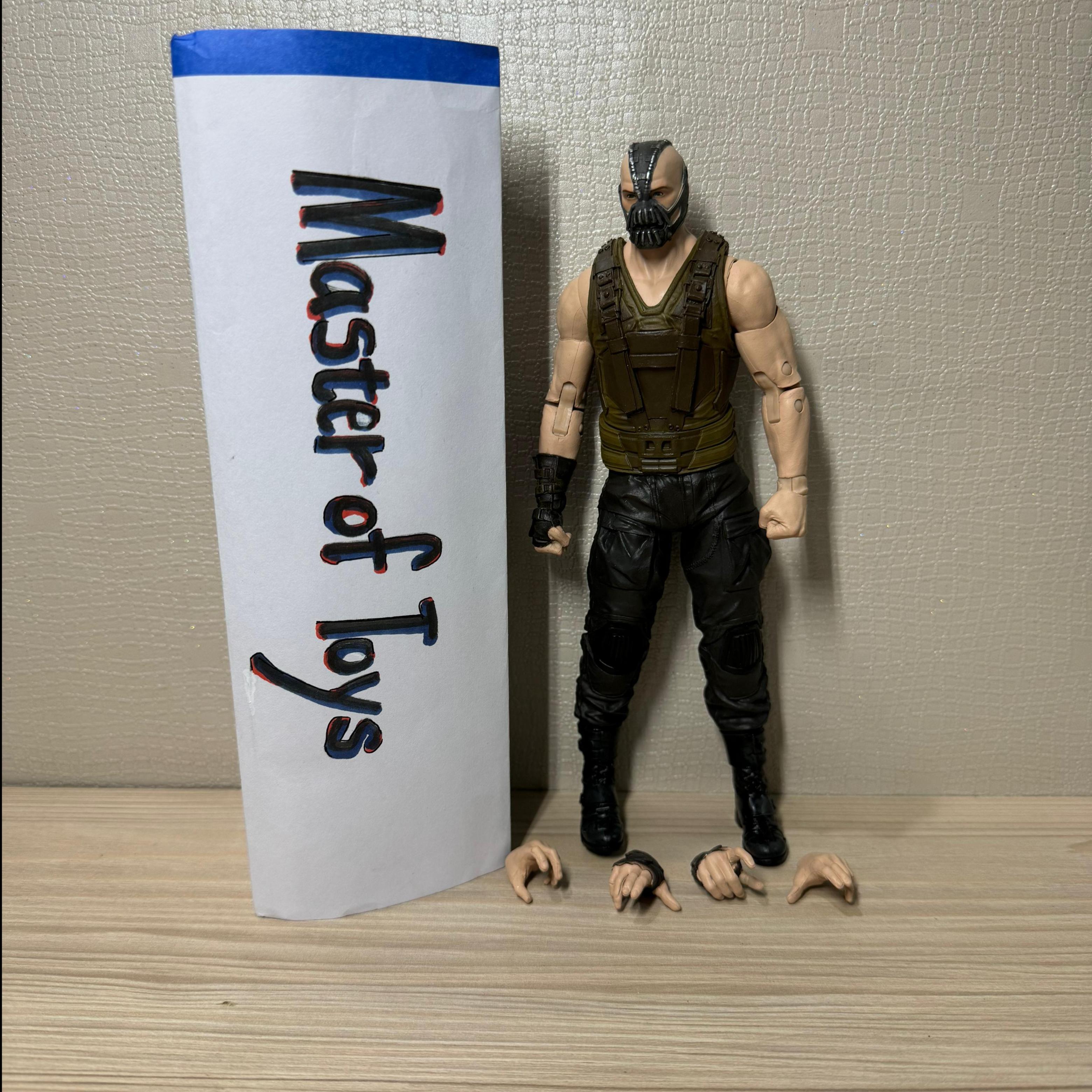 McFarlane DC Multiverse Batman The Dark Knight Trilogy Bane NO BOX NO JACKET - Ready Stock